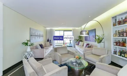 Apartamento com 3 quartos à venda na alameda dos guaramomis, 815, moema, são paulo, 250 m2 por r$ 3.500.000