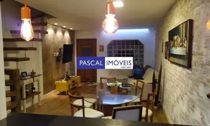 Casa com 3 quartos à venda na Acatunga, 145, Campo Belo, São Paulo, 178 m2 por R$ 1.200.000