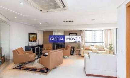 Apartamento com 4 quartos à venda na Avenida Sabiá, 399, Moema, São Paulo, 209 m2 por R$ 3.000.000