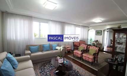 Apartamento com 4 quartos à venda na Rua Pascal, 1622, Campo Belo, São Paulo, 240 m2 por R$ 1.886.000