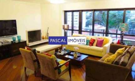 Apartamento com 4 quartos à venda na Rua Fernandes Moreira, 339, Chácara Santo Antônio, São Paulo, 240 m2 por R$ 2.980.000
