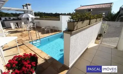 Casa em condomínio fechado com 4 quartos à venda na Rua Tomé Portes, 555, Brooklin, São Paulo, 500 m2 por R$ 3.000.000