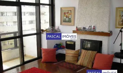 Apartamento com 4 quartos à venda na Avenida Macuco, 49, Moema, São Paulo, 275 m2 por R$ 7.000.000