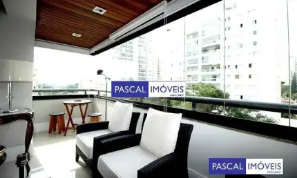 Apartamento com 3 quartos à venda na rua vicente leporace, 1201, campo belo, são paulo, 260 m2 por r$ 2.800.000