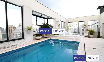 Apartamento com 4 quartos à venda na rua morais de barros, 770, campo belo, são paulo, 390 m2 por r$ 3.990.000