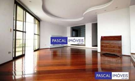 Apartamento com 3 quartos à venda na Rua Morais de Barros, 624, Campo Belo, São Paulo, 173 m2 por R$ 1.900.000