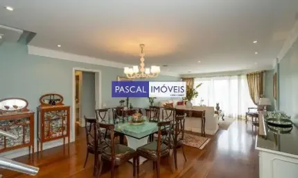Apartamento com 4 quartos à venda na Avenida Pavão, 853, Moema, São Paulo, 288 m2 por R$ 3.000.000