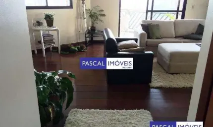 Apartamento com 4 quartos à venda na rua joão álvares soares, 1330, campo belo, são paulo, 218 m2 por r$ 2.180.000