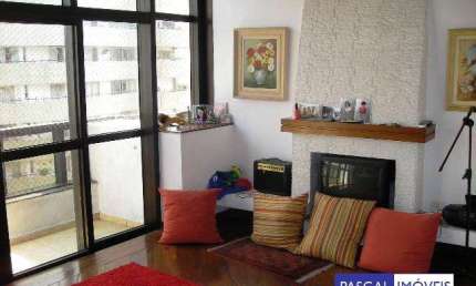Cobertura com 4 quartos à venda na Avenida Macuco, 49, Moema, São Paulo, 275 m2 por R$ 7.000.000