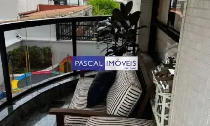 Apartamento com 3 quartos à venda na Alameda dos Anapurus, 777, Moema, São Paulo, 179 m2 por R$ 3.800.000