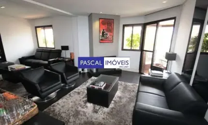 Apartamento com 3 quartos à venda na rua demóstenes, 636, campo belo, são paulo, 151 m2 por r$ 1.699.000