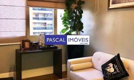 Apartamento com 1 quarto à venda na Rua Pintassilgo, 12, Moema, São Paulo, 40 m2 por R$ 650.000