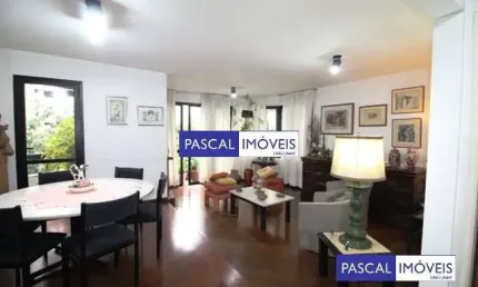 Apartamento com 4 quartos à venda na Rua Indiana, 524, Brooklin, São Paulo, 138 m2 por R$ 1.750.000