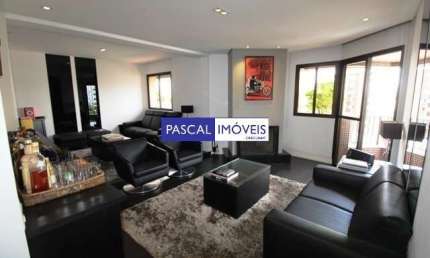 Apartamento com 3 quartos à venda na Rua Demóstenes, 636, Campo Belo, São Paulo, 151 m2 por R$ 1.700.000