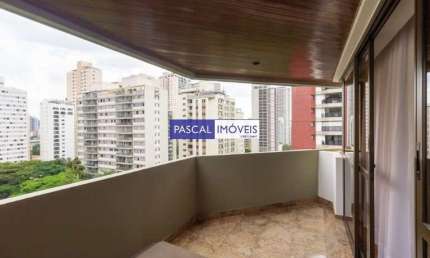 Apartamento com 4 quartos à venda na Rua Pascal, 181, Campo Belo, São Paulo, 272 m2 por R$ 3.200.000