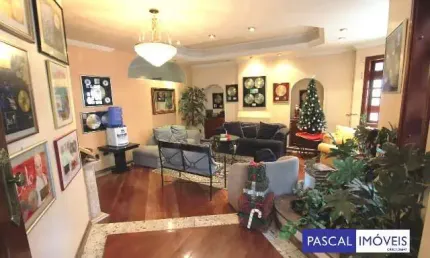 Casa com 4 quartos à venda na Rua Doutor Jesuíno Maciel, 1478, Campo Belo, São Paulo, 400 m2 por R$ 1.900.000