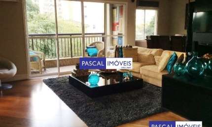 Apartamento com 4 quartos à venda na Rua José Batista Pereira, 30, Campo Belo, São Paulo, 216 m2 por R$ 3.280.000