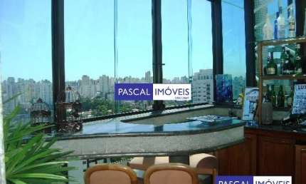 Cobertura com 4 quartos à venda na Alameda dos Anapurus, 620, Moema, São Paulo, 548 m2 por R$ 4.950.000