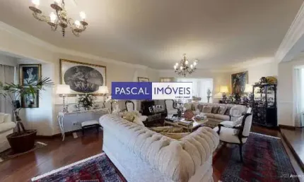 Apartamento com 4 quartos à venda na rua edson, 1318, campo belo, são paulo, 298 m2 por r$ 4.000.000
