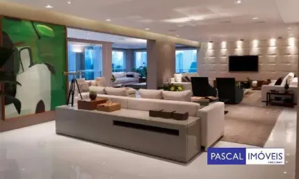 Apartamento com 4 quartos à venda na rua conde de porto alegre, 1033, campo belo, são paulo, 370 m2 por r$ 8.000.000