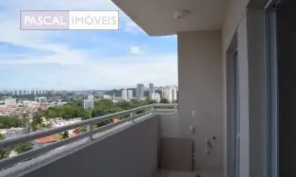 Apartamento com 1 quarto à venda na Rua Coronel Luís Barroso, 582, Alto da Boa Vista, São Paulo, 33 m2 por R$ 575.000