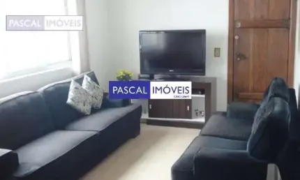 Apartamento com 3 quartos à venda na avenida rouxinol, 780, moema, são paulo, 90 m2 por r$ 1.015.000