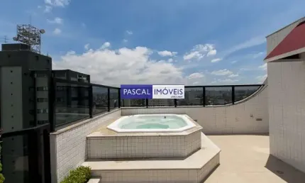 Cobertura com 2 quartos à venda na Rua Constantino de Sousa, 914, Campo Belo, São Paulo, 98 m2 por R$ 1.562.000