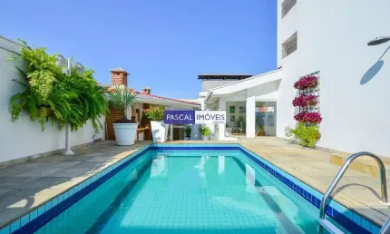 Cobertura com 3 quartos à venda na praça princesa isabel, 1016, campo belo, são paulo, 400 m2 por r$ 3.600.000