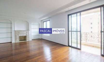 Apartamento com 4 quartos à venda na Rua Pascal, 600, Campo Belo, São Paulo, 186 m2 por R$ 2.400.000