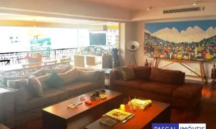 Apartamento com 3 quartos à venda na Rua Barão do Triunfo, 1052, Campo Belo, São Paulo, 258 m2 por R$ 3.900.000