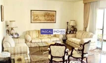 Apartamento com 4 quartos à venda na Avenida Jurema, 602, Moema, São Paulo, 220 m2 por R$ 2.400.000