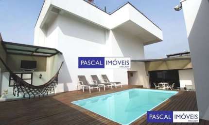 Cobertura com 5 quartos à venda na Rua Pascal, 186, Campo Belo, São Paulo, 446 m2 por R$ 5.520.000