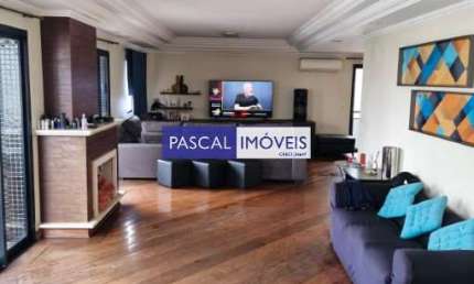 Apartamento com 4 quartos à venda na Rua Morais de Barros, 770, Campo Belo, São Paulo, 250 m2 por R$ 2.200.000