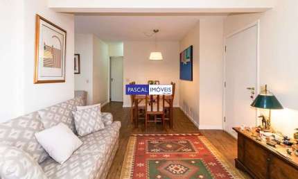 Apartamento com 3 quartos à venda na Rua Antônio de Macedo Soares, 1349, Campo Belo, São Paulo, 110 m2 por R$ 970.000