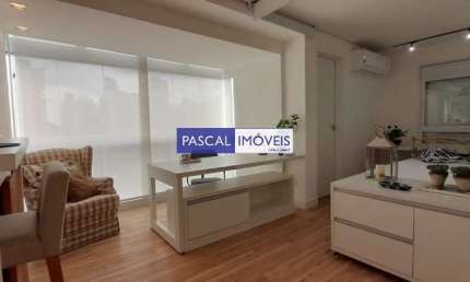 Apartamento com 1 quarto para alugar na Rua João Álvares Soares, 1512, Campo Belo, São Paulo, 35 m2 por R$ 3.300