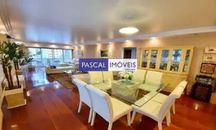 Apartamento com 3 quartos à venda na avenida pavão, 853, moema, são paulo, 144 m2 por r$ 1.690.000