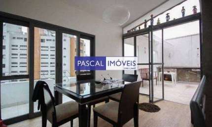 Cobertura com 2 quartos à venda na Rua Antônio de Macedo Soares, 1449, Campo Belo, São Paulo, 130 m2 por R$ 1.950.000