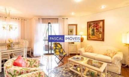 Apartamento com 3 quartos à venda na Rua Geórgia, 183, Campo Belo, São Paulo, 128 m2 por R$ 1.135.000