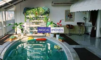 Cobertura com 2 quartos à venda na João de Sousa Dias, 520, Campo Belo, São Paulo, 300 m2 por R$ 4.400.000