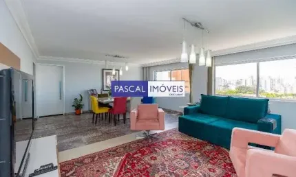 Apartamento com 3 quartos à venda na alameda dos guaramomis, 115, moema, são paulo, 135 m2 por r$ 1.349.000