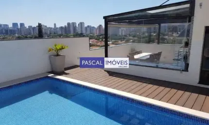 Cobertura com 3 quartos à venda na Avenida Portugal, 228, Brooklin, São Paulo, 287 m2 por R$ 2.120.000