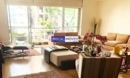 Apartamento com 4 quartos à venda na rua gaivota, 988, moema, são paulo, 178 m2 por r$ 2.300.000