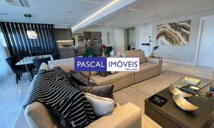 Apartamento com 3 quartos à venda na Avenida Morumbi, 888008575, Brooklin, São Paulo, 213 m2 por R$ 3.710.000