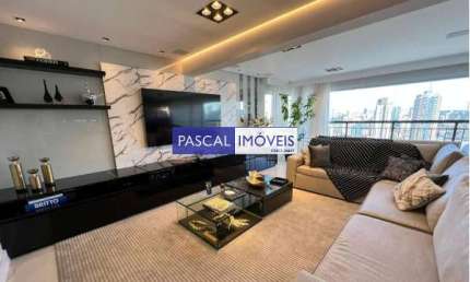 Apartamento com 3 quartos à venda na Avenida Morumbi, 8575, Brooklin, São Paulo, 213 m2 por R$ 3.710.000