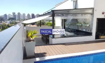 Cobertura com 3 quartos à venda na Avenida Portugal, 228, Campo Belo, São Paulo, 287 m2 por R$ 2.120.000