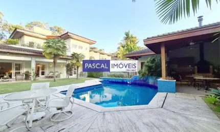 Casa com 4 quartos à venda na Rua Visconde de Porto Seguro, 1321, Alto da Boa Vista, São Paulo, 900 m2 por R$ 7.950.000