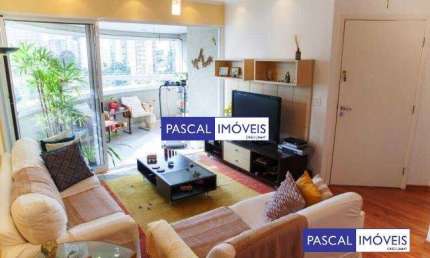 Apartamento com 3 quartos à venda na Rua Barão do Triunfo, 786, Campo Belo, São Paulo, 115 m2 por R$ 1.400.000
