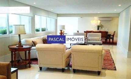 Apartamento com 3 quartos à venda na Rua Pascal, 1622, Campo Belo, São Paulo, 240 m2 por R$ 3.000.000