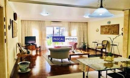Apartamento com 4 quartos à venda na Avenida Rouxinol, 900, Moema, São Paulo, 160 m2 por R$ 2.240.000