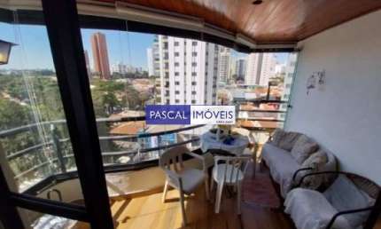 Apartamento com 3 quartos à venda na Rua Antônio de Macedo Soares, 1349, Campo Belo, São Paulo, 110 m2 por R$ 1.165.000